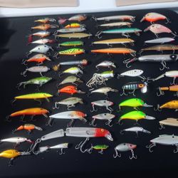 Fishing Lures Lot