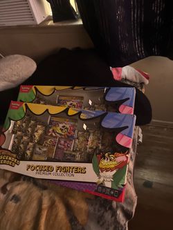 Pokémon Focused Fighters Premium Collection Box