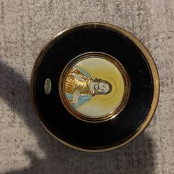 24kt Gold Decorative Piece