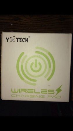 Wireless Charging Pad for androids and Samsung
