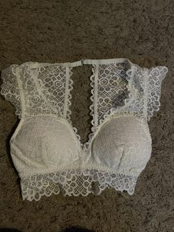 White Bralette