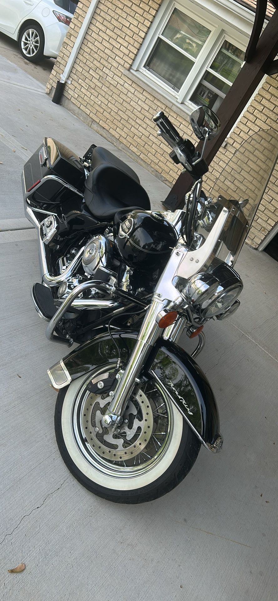 2009 Harley Davidson Roadking classic
