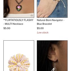 Paparazzi Jewelry (new in package) For Sale-Liquidation