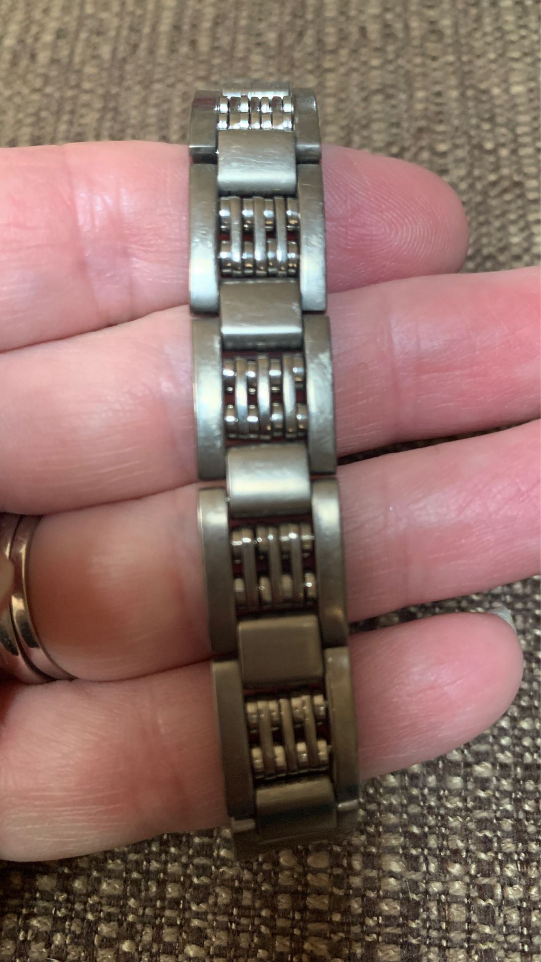 Men’s stainless steel bracelet