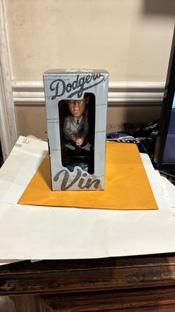 Vin Scully Bobble head