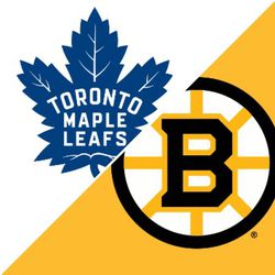5 Ticket To Maple Leafs At Bruins Is Available 
