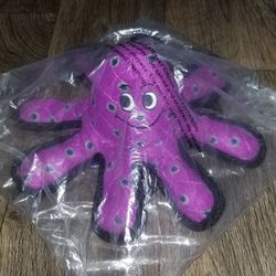Tuffy Squeeky Dog Toy OCTOPUS 