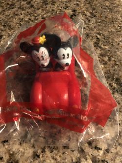 Minnie and Mickey McDonald’s Toy
