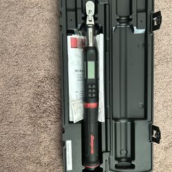 Snap On 1/4 Digital Torque Wrench