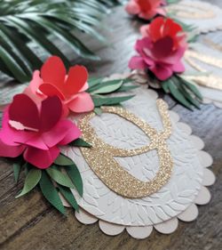 Tropical Highchair Banner