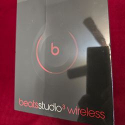Genuine New Beats by Dr. Dre Studio 3 Wireless Bluetooth Headphones Studio3
