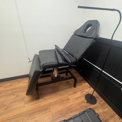 Hydraulic Tattoo Bed 