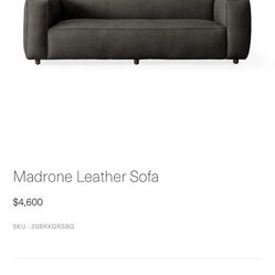 Leather Sofa