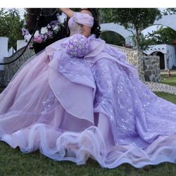 Quinceañera dress