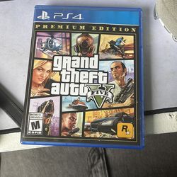 GTA 5 for ps4