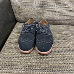 Size.10 Hush Puppies Dress Shoes In Really Good Condition