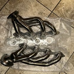 Headers Chevy Silverado Tahoe suburban Yukon Sierra 99-06