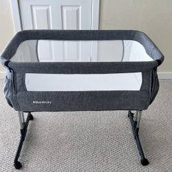  Mika Micky Bedside Sleeper Portable Crib -$120