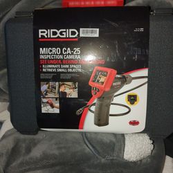 RIDGID Inspection Camera