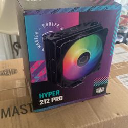 Cooler Master Hyper 212 Pro CPU Cooler 
