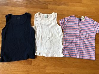 Girls Shirts Lot sizes 14-16