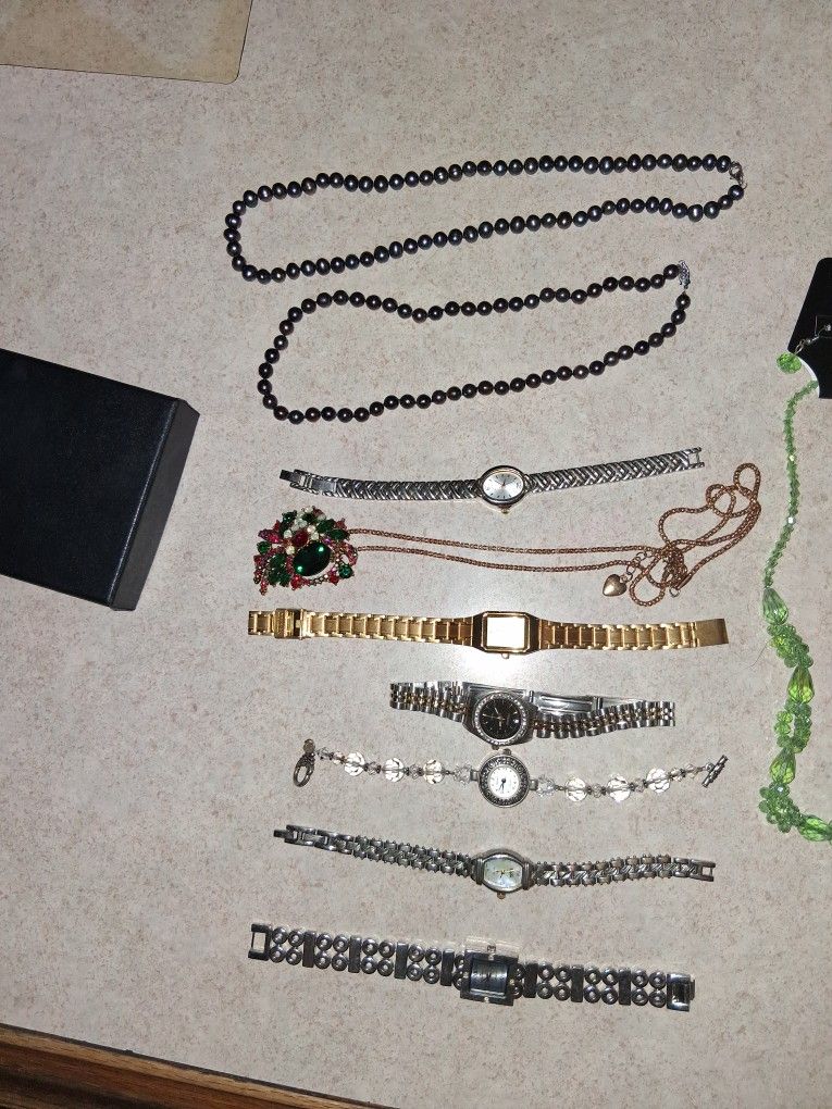 Jewelry Lot 10kt & Sterling Silver
