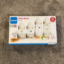 Mam Infant Basics Gift Set