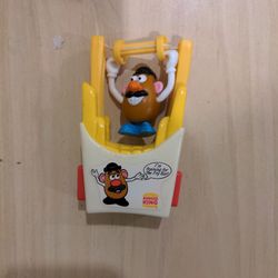 90's Mr Potato Head Burger King Toy