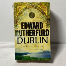 Dublin Foundation by Edward Rutherfurd 2005 Historical Fiction Paperback