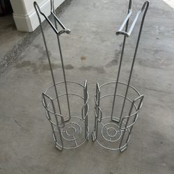 Bathroom caddy (pair)