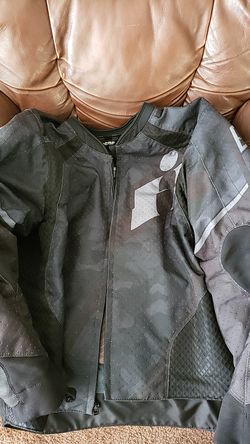 Icon Overlord motorcycle jacket