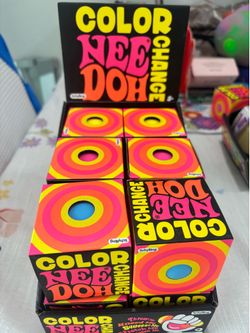 Nee doh color change