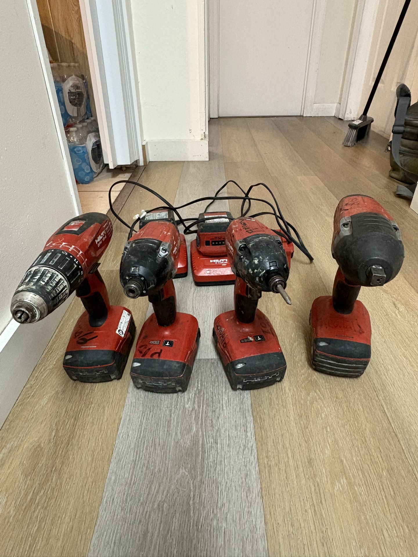 Hilti Tools …used But All Basically New.