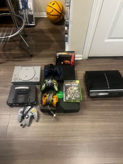 PlayStation Xbox Nintendo 64 PlayStation 2 ps3