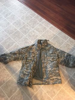 CIF field jacket cold weather gear