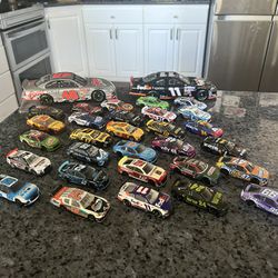 Huge NASCAR lot! 
