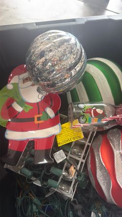 Assorted Christmas Decor