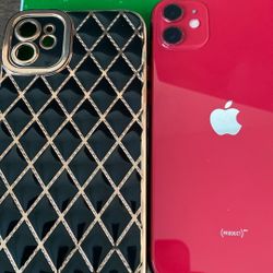 Apple iPhone 11 RED 64GB  with Good Battery Condition