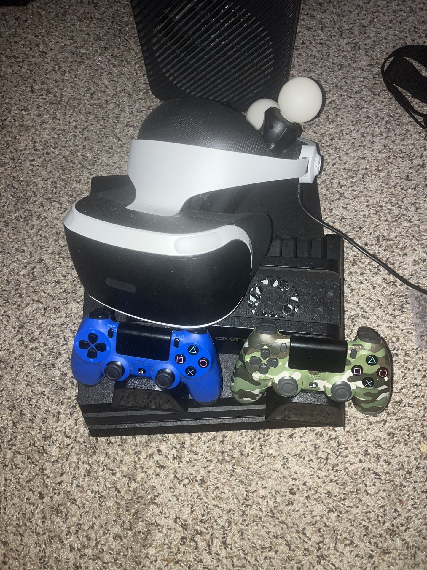 PS4 Pro And PsVR