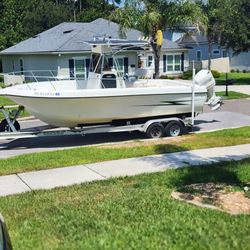 2001 Hydra-Sports Seahorse 230