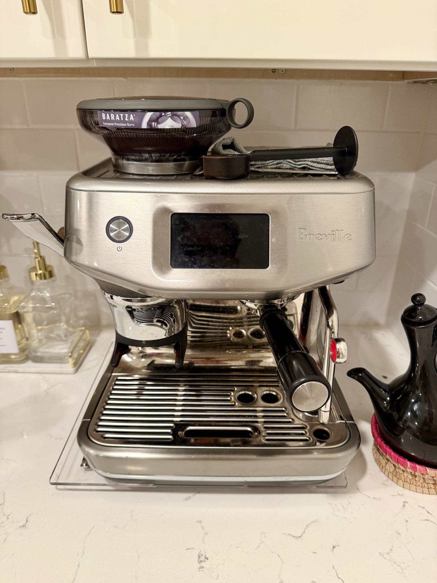 Breville Barista Touch™ Impress Espresso Machine  