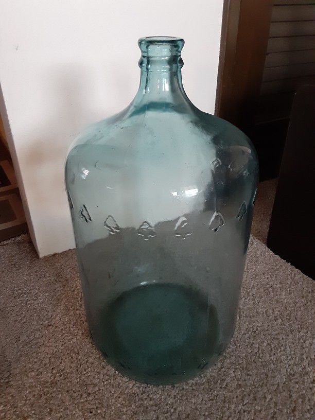5 Gallon Glass Water Jug