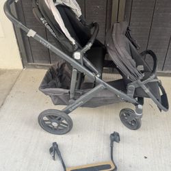 Uppababy Double Stroller