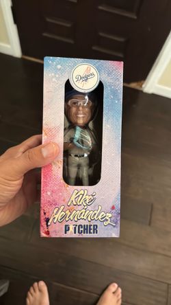 Kike Hernandez bobble head