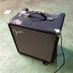 Fender Rumble 25 Bass Amp