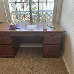 Executive desk