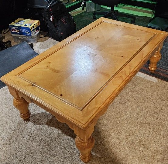 Pine Coffee Table