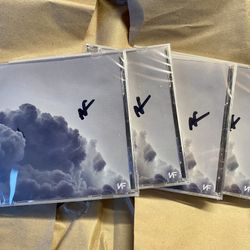 Nf Clouds Cd 💿  Autograph Signed  