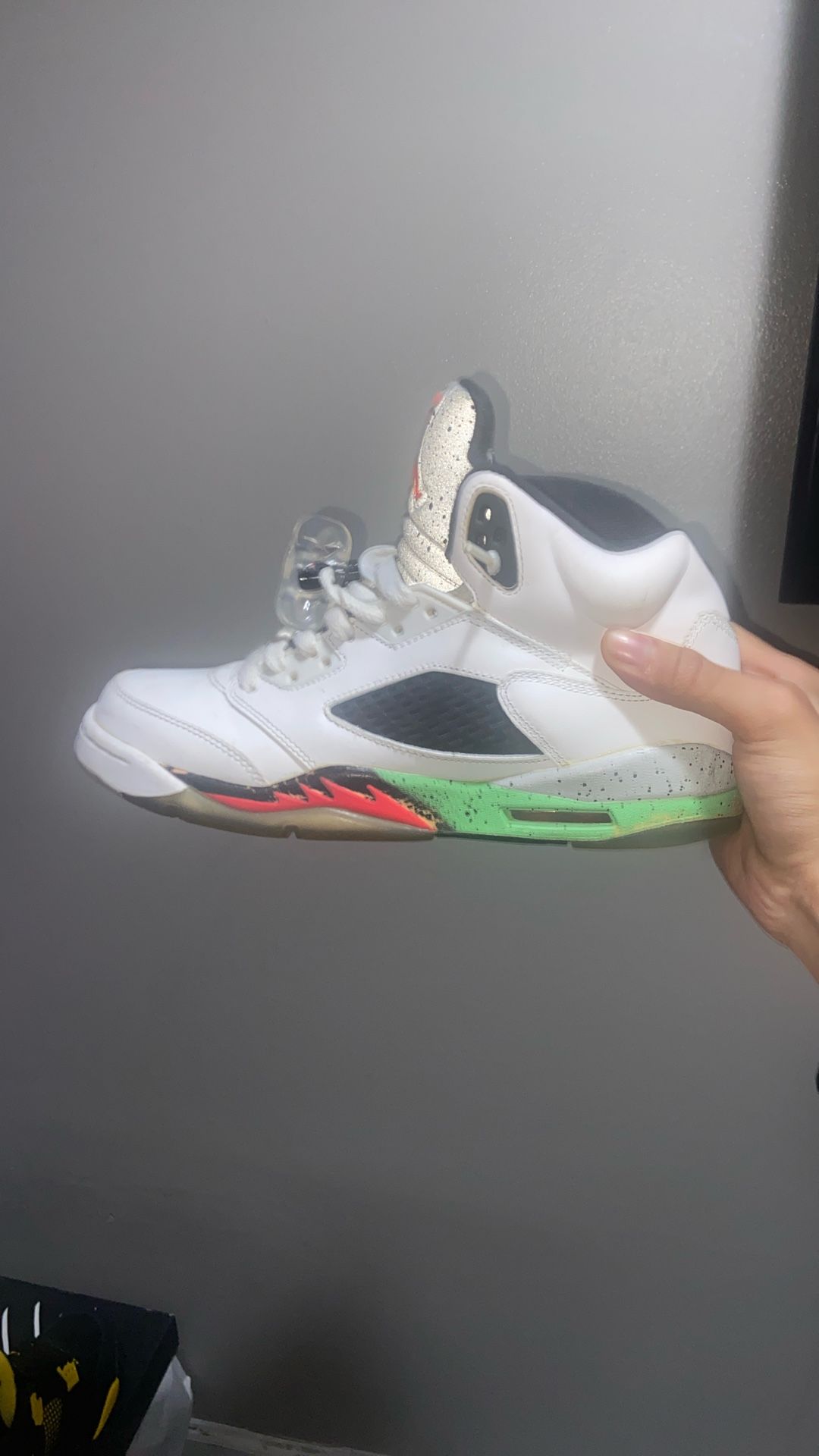 Jordan’s Size 7