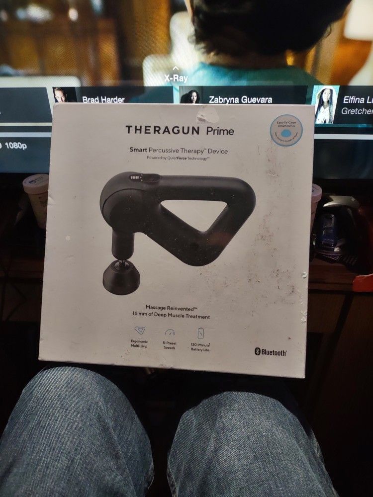 Theragun Prime Never Opened.... Brand New